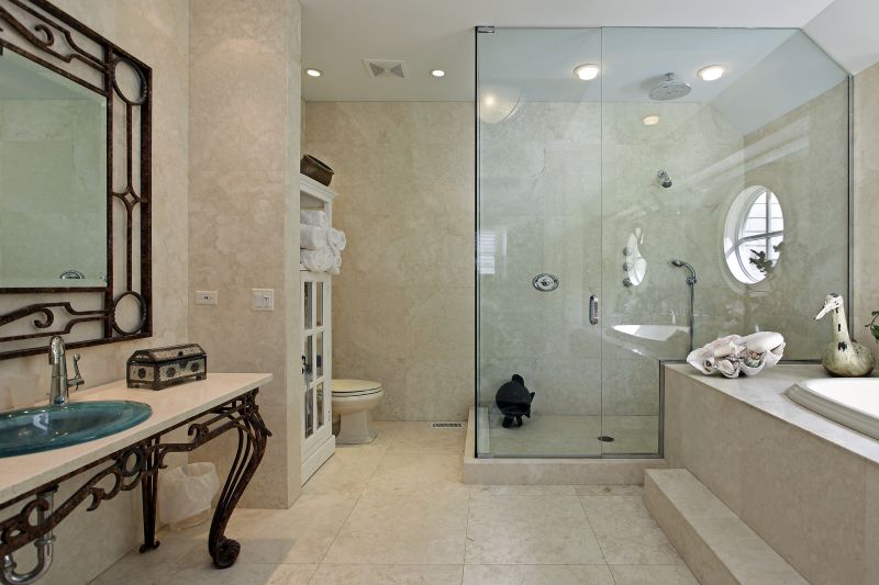 Luxurious Walk-In Shower