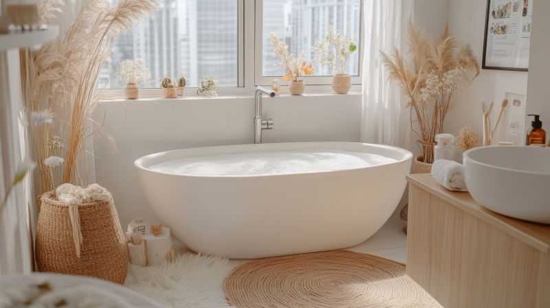 Luxury Freestanding Bathtub